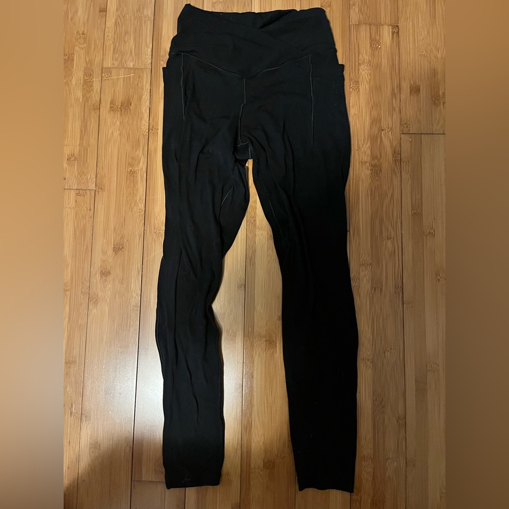 Aerie Offline High Rise Cross Over Leggings